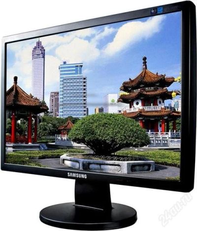 Лот: 1431558. Фото: 1. Samsung SyncMaster 2343NW. ЖК-мониторы