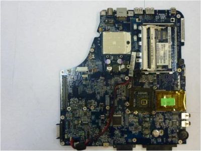Лот: 13407433. Фото: 1. Материнская плата на ноутбук Toshiba... Печатные платы