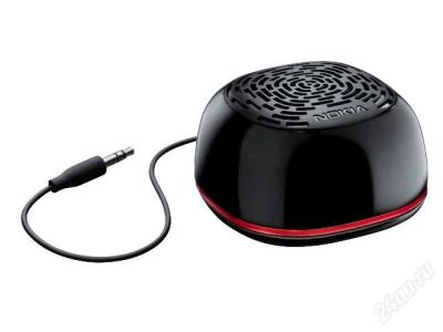 Лот: 1245555. Фото: 1. Портативная колонка Nokia MD-9. Другое (аудиотехника)