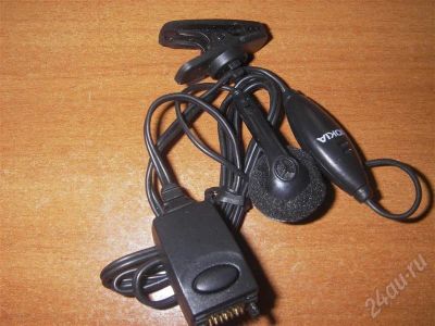 Лот: 364152. Фото: 1. Гарнитура NOKIA (ещё одна). Красноярск
