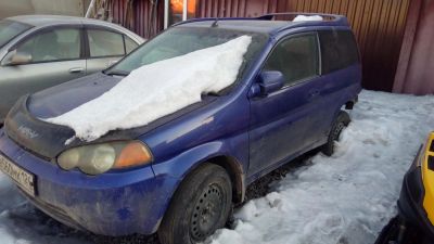 Лот: 11216230. Фото: 1. honda hr v. Автомобили