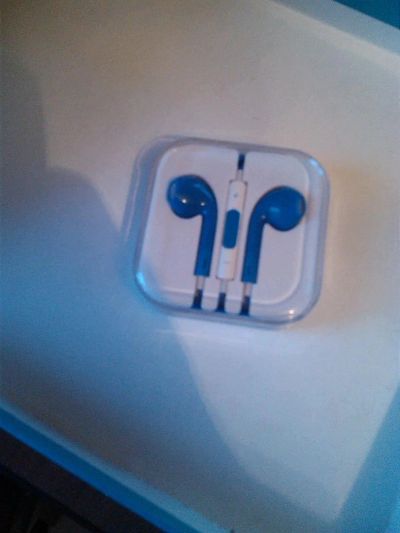 Лот: 3590101. Фото: 1. Гарнитура (Наушники) Earpods... Красноярск