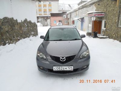 Лот: 8579103. Фото: 1. Mazda Axela 2007 г.в. 1.5 л, механика. Автомобили