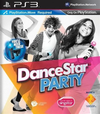 Лот: 1818051. Фото: 1. DanceStar Party для PS3. Игры для консолей