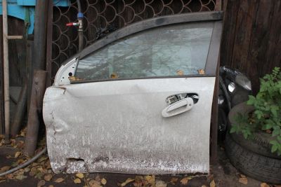 Лот: 6796140. Фото: 1. Стекло Civic GU-1. Кузов