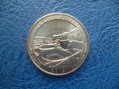 Лот: 11299408. Фото: 1. 25 центов 2012 года (квотер) Национальный... Америка