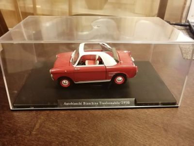 Лот: 20992887. Фото: 1. Масштабная модель Autobianchi... Автомоделизм