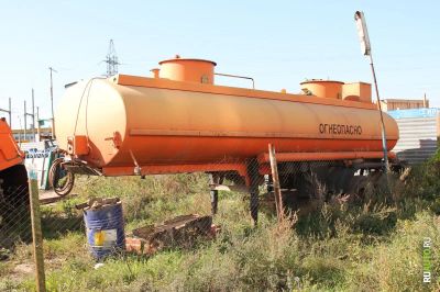 Лот: 4142206. Фото: 1. Продам НЕФАЗ Прицеп цистерна. Прицепы, полуприцепы