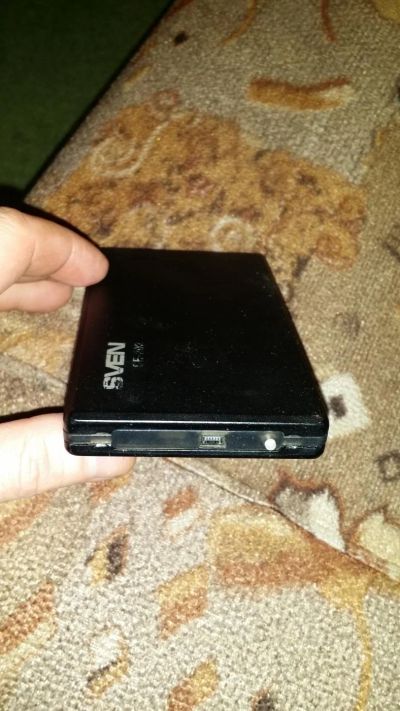Лот: 6896022. Фото: 1. Внешний жесткий диск 2.5" SATA-II... Внешние жесткие диски