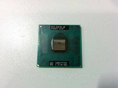 Лот: 10040216. Фото: 1. Процесор Intel Core 2 Duo P7450... Процессоры