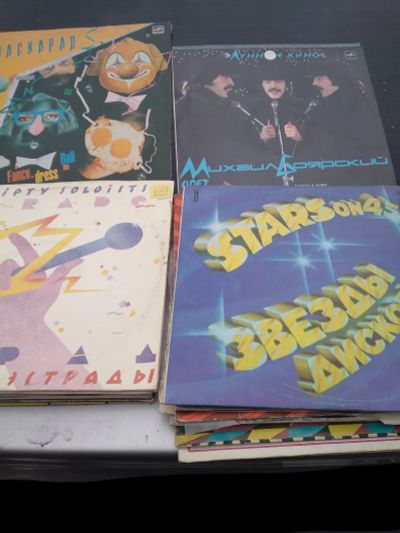 Лот: 25889716. Фото: 1. Винил, пластинки, 20 шт в лоте. Аудиозаписи