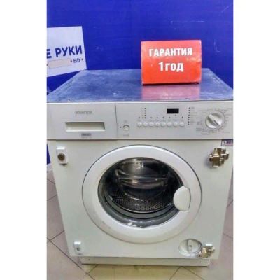 Лот: 25723739. Фото: 1. Стиральная машина встраиваемая... Стиральные машины