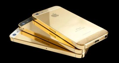 Лот: 4370551. Фото: 1. Iphone 5s 16gb золотистый цвет... Смартфоны