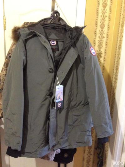 Лот: 6659352. Фото: 1. Пуховик мужской Canada Goose XL. Верхняя одежда