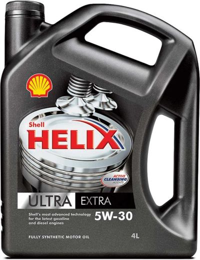 Лот: 3297133. Фото: 1. Масло Shell Helix Ultra Extra... Масла, жидкости