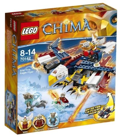 Лот: 4990559. Фото: 1. LEGO Legends of Chima, Огненный... Конструкторы