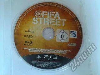 Лот: 5850787. Фото: 1. Продам диск для Ps3 Fifa Street... Игры для консолей