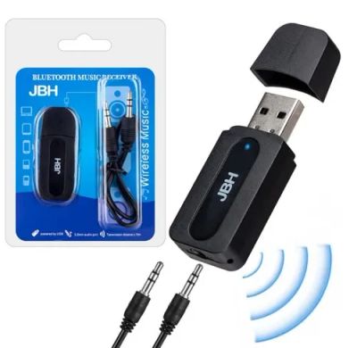 Лот: 20747894. Фото: 1. Bluetooth (Блютуз) aux Аудио приемник... Ресиверы