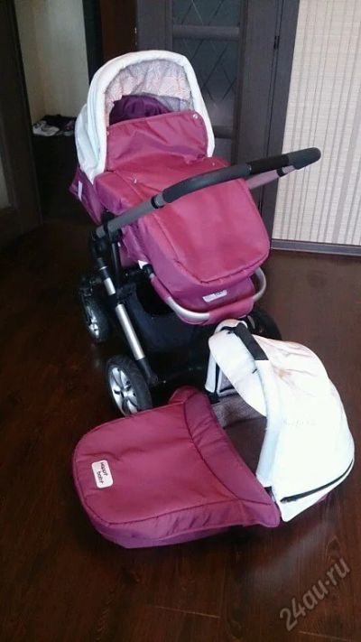 Лот: 5665447. Фото: 1. Коляска Happy Baby Letitia б/у. Коляски