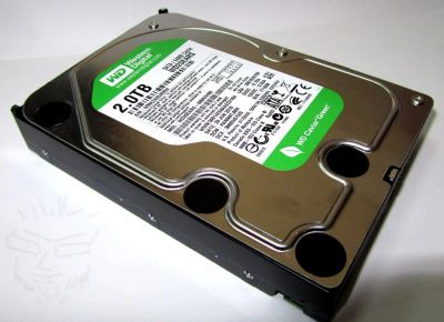 Лот: 6341805. Фото: 1. Western Digital Caviar Green WD20EARS... Жёсткие диски (HDD)