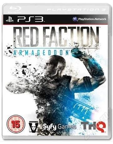 Лот: 2049084. Фото: 1. red faction armageddon ps3продажа... Игры для консолей