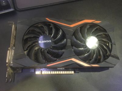 Лот: 16751350. Фото: 1. Gigabyte GeForce GTX 1050 Ti. Другое (компьютеры, оргтехника, канцтовары)