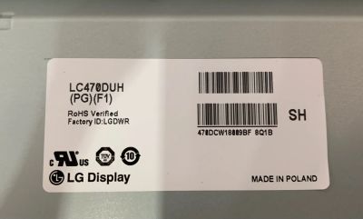 Лот: 23595816. Фото: 1. led string, 47" v14 sdrt rev0... Запчасти для телевизоров, видеотехники, аудиотехники
