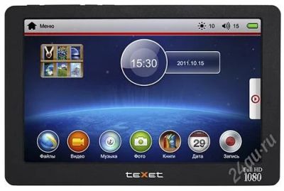 Лот: 2767228. Фото: 1. Texet T-939HD. Плееры
