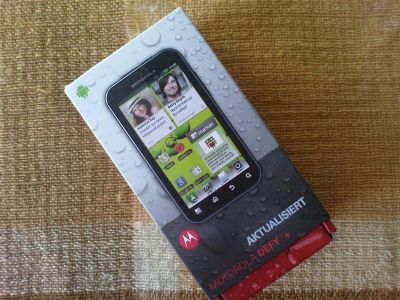 Лот: 1691584. Фото: 1. Motorola Defy+ новый в наличии. Смартфоны
