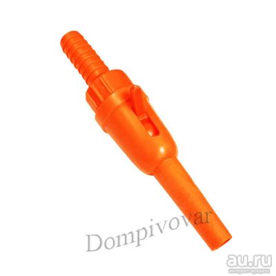 Лот: 18215538. Фото: 1. Пластмассовый кран "E6". Дистилляторы бытовые и комплектующие