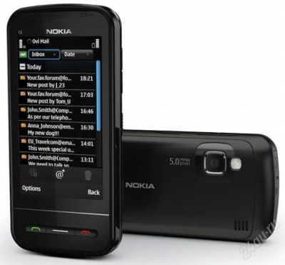 Лот: 1811222. Фото: 1. Noka C6-00. Смартфоны