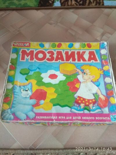 Лот: 17339712. Фото: 1. Мозаика. Развивающие