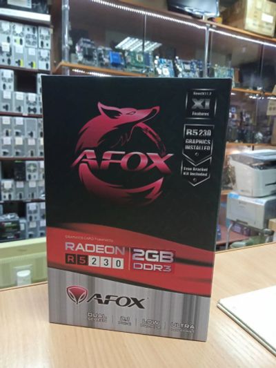 Лот: 25082499. Фото: 1. Новая видеокарта AMD Radeon R5-230... Видеокарты