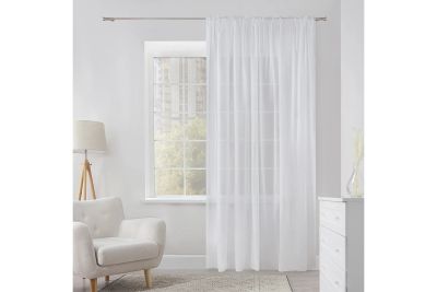 Лот: 24992170. Фото: 1. Тюль ESTUDI BLANCO Elettra. Шторы, тюль