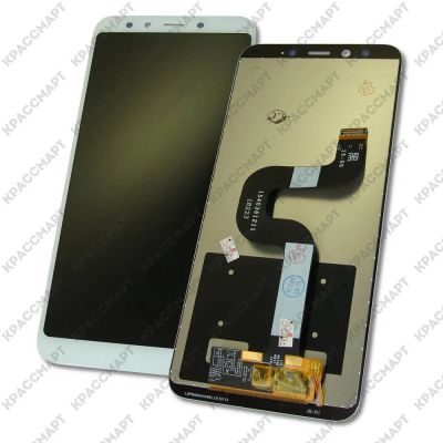 Лот: 12036443. Фото: 1. Дисплей Xiaomi Mi A2/Mi6X + тачскрин... Дисплеи, дисплейные модули, тачскрины