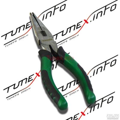 Лот: 20930128. Фото: 1. Тонкогубцы 200мм TUOSEN. Ручной инструмент