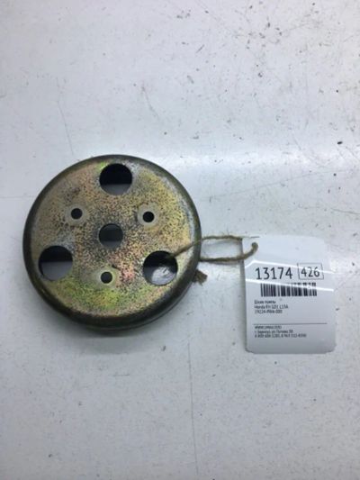 Лот: 20378048. Фото: 1. Шкив помпы Honda Fit 2002 19224PWA000... Двигатель и элементы двигателя