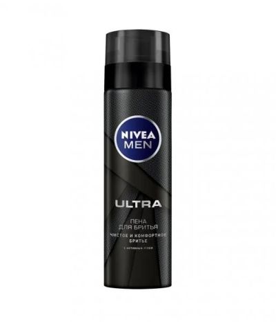 Лот: 12569118. Фото: 1. Nivea Men Ultra Пена для бритья... Уход за лицом 
