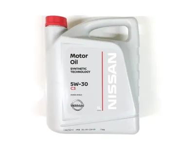 Лот: 21165086. Фото: 1. Синтетическое масло Nissan 5W30... Масла, жидкости