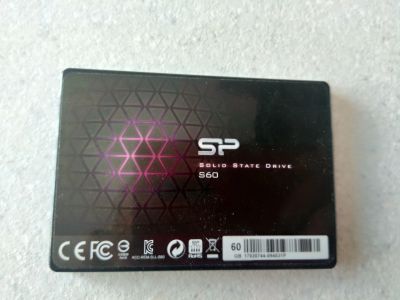 Лот: 17904916. Фото: 1. SSD диск Solid 60 gb. SSD-накопители