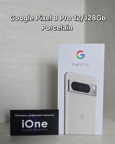 Лот: 23324299. Фото: 1. Google Pixel 8 Pro 12/128Gb Porcelain... Смартфоны