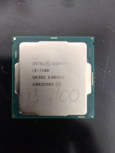 Лот: 23955710. Фото: 1. процессор Intel Core i3-7100. Процессоры
