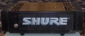 Лот: 1196254. Фото: 1. Усилитель SHURE. Эстрадная акустика и усилители