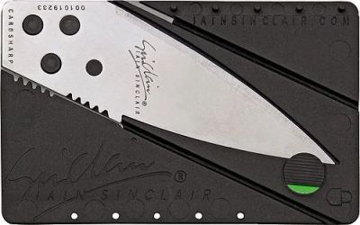 Лот: 6065130. Фото: 1. Сardsharp. Нож-кредитка!. Сувенирные мелочи