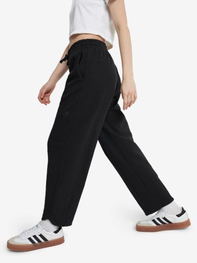 Лот: 25085467. Фото: 1. Брюки женские adidas, Черный. Спортивные брюки, штаны