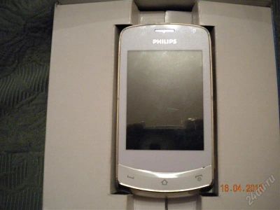 Лот: 1739692. Фото: 1. Продам сот.сенсор PHILIPS "Xenium... Кнопочные мобильные телефоны