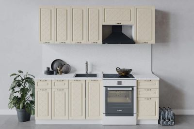 Лот: 23912643. Фото: 1. Кухонный гарнитур Hoff Бьянка. Кухонные гарнитуры