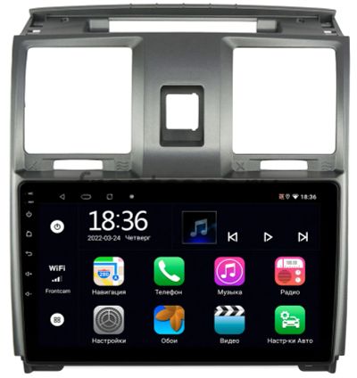 Лот: 20672725. Фото: 1. Штатная магнитола Android УАЗ... Автомагнитолы