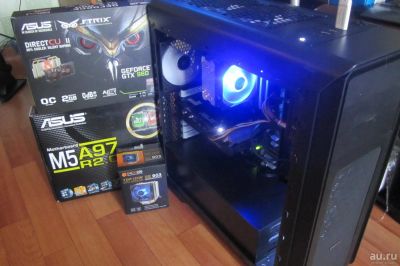 Лот: 8589495. Фото: 1. Игровой системник AMD FX 6350... Компьютеры в сборе