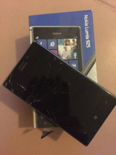 Лот: 7406862. Фото: 1. Nokia lumia 925 на запчасти. Смартфоны